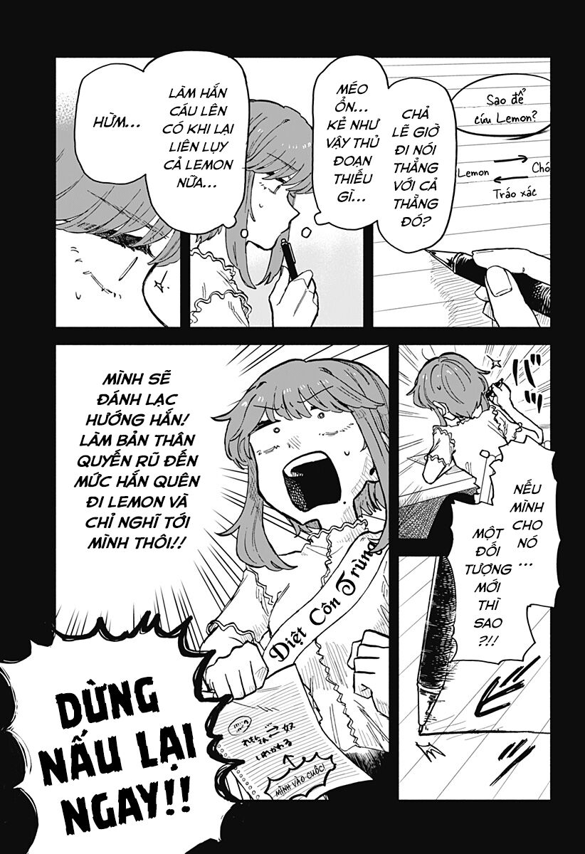 Hy Vọng Bạn Hạnh Phúc, Lemon - Chapter 20