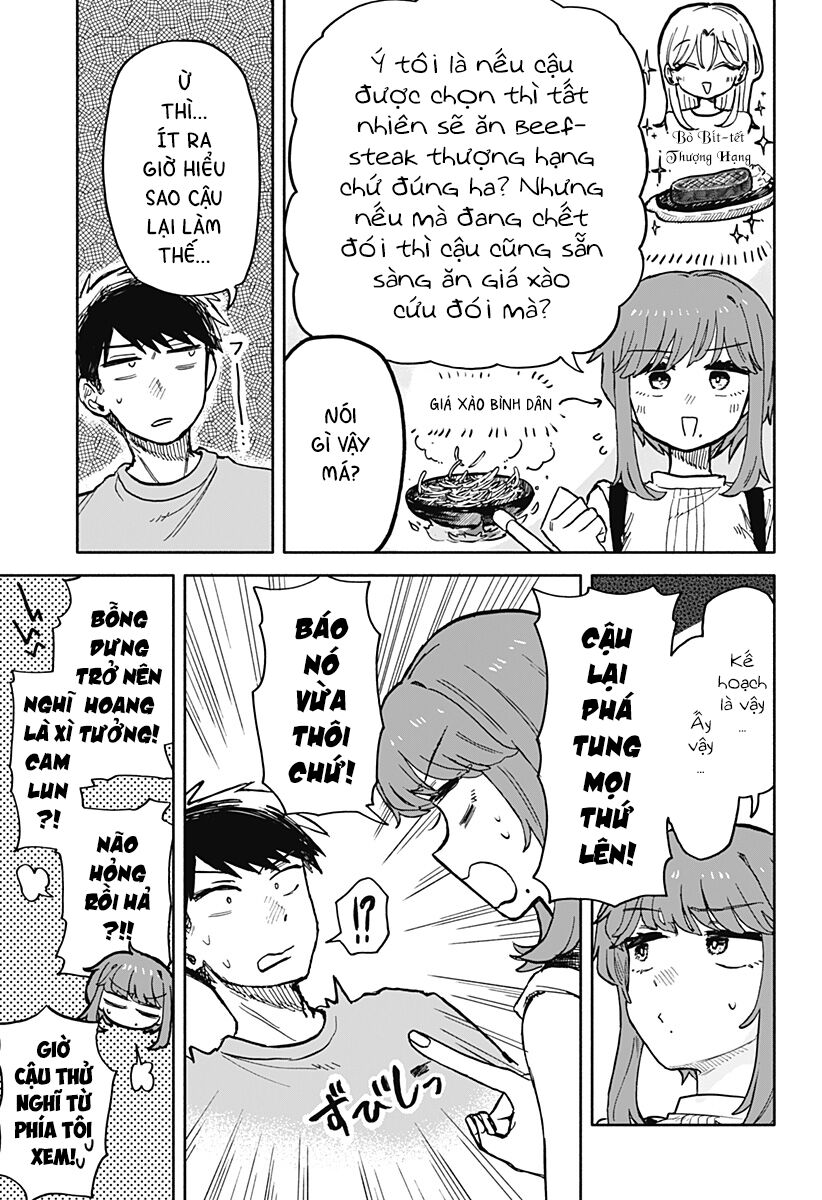 Hy Vọng Bạn Hạnh Phúc, Lemon - Chapter 20