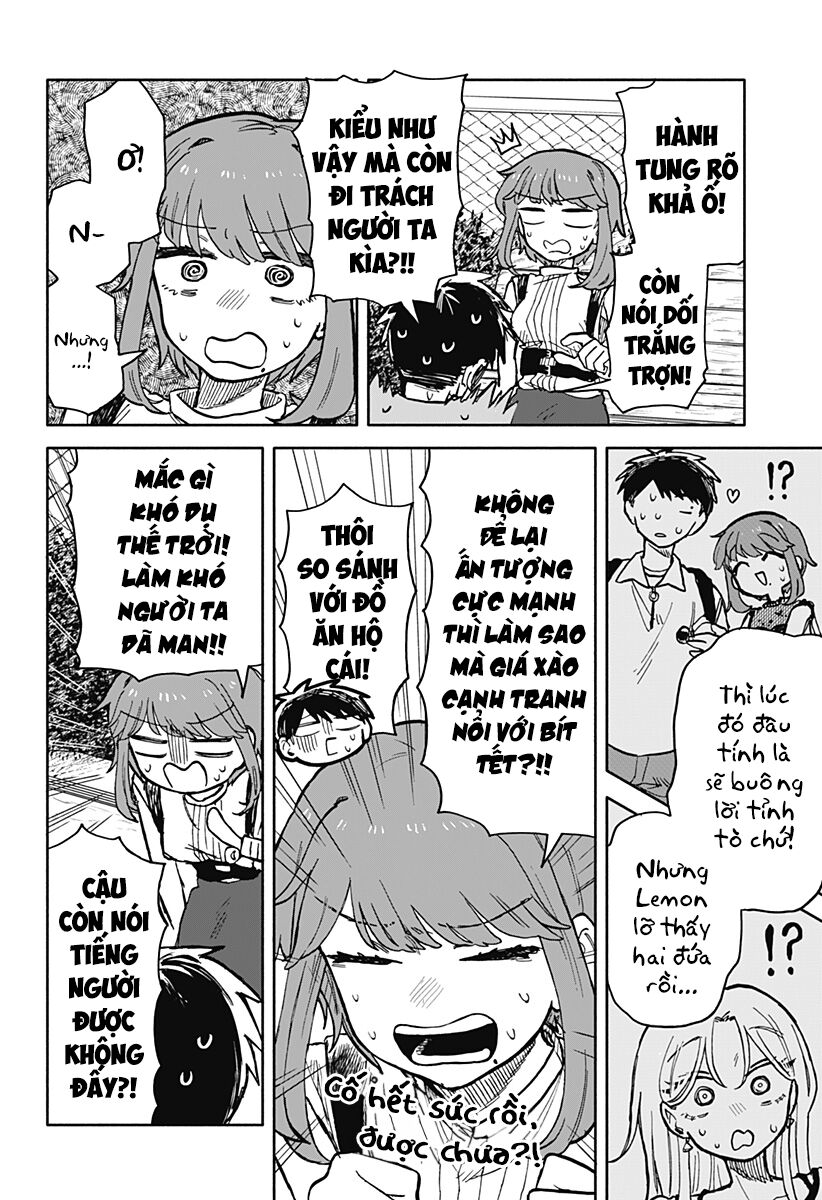 Hy Vọng Bạn Hạnh Phúc, Lemon - Chapter 20