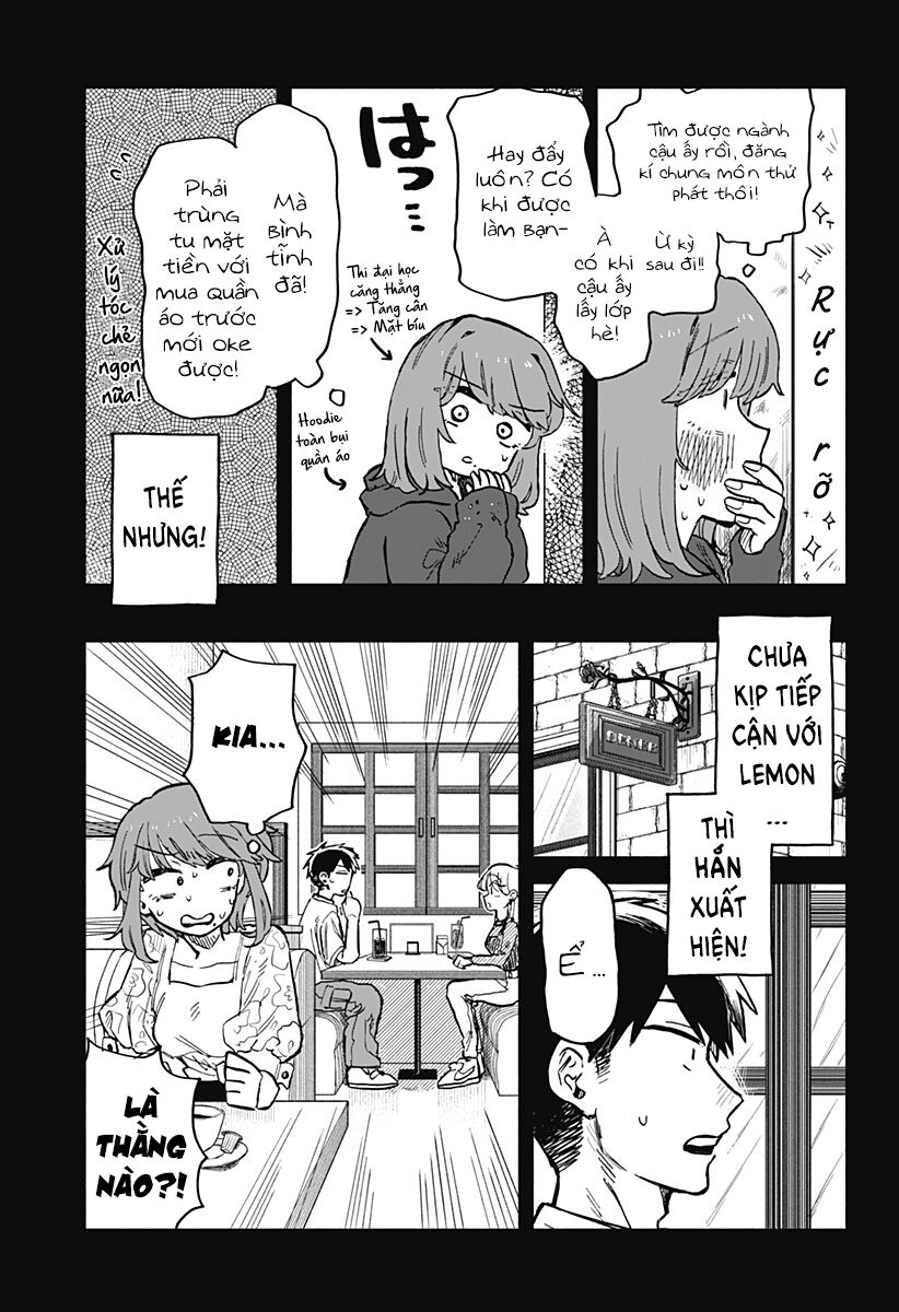 Hy Vọng Bạn Hạnh Phúc, Lemon - Chapter 20