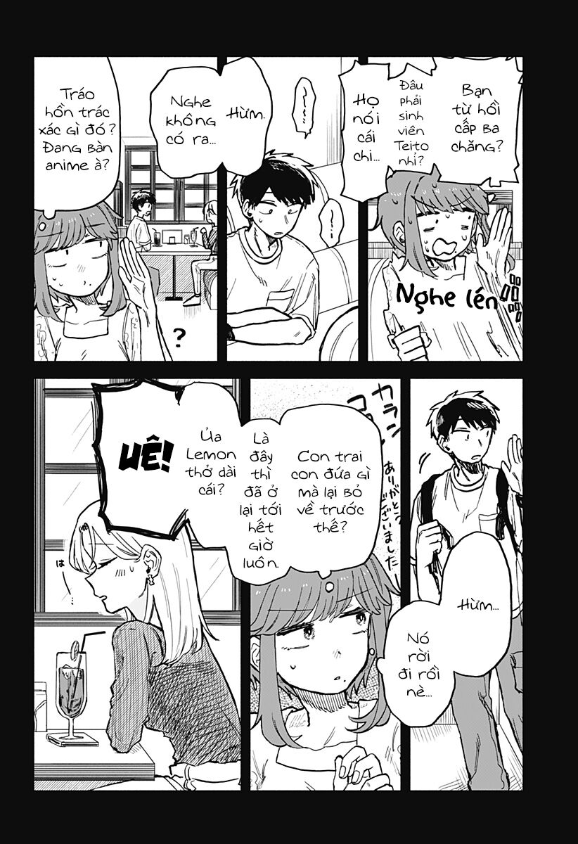 Hy Vọng Bạn Hạnh Phúc, Lemon - Chapter 20
