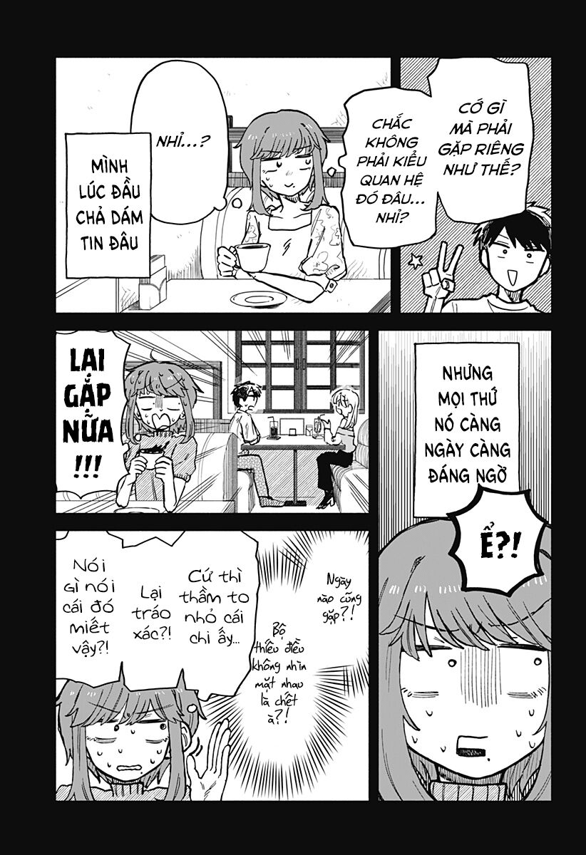 Hy Vọng Bạn Hạnh Phúc, Lemon - Chapter 20