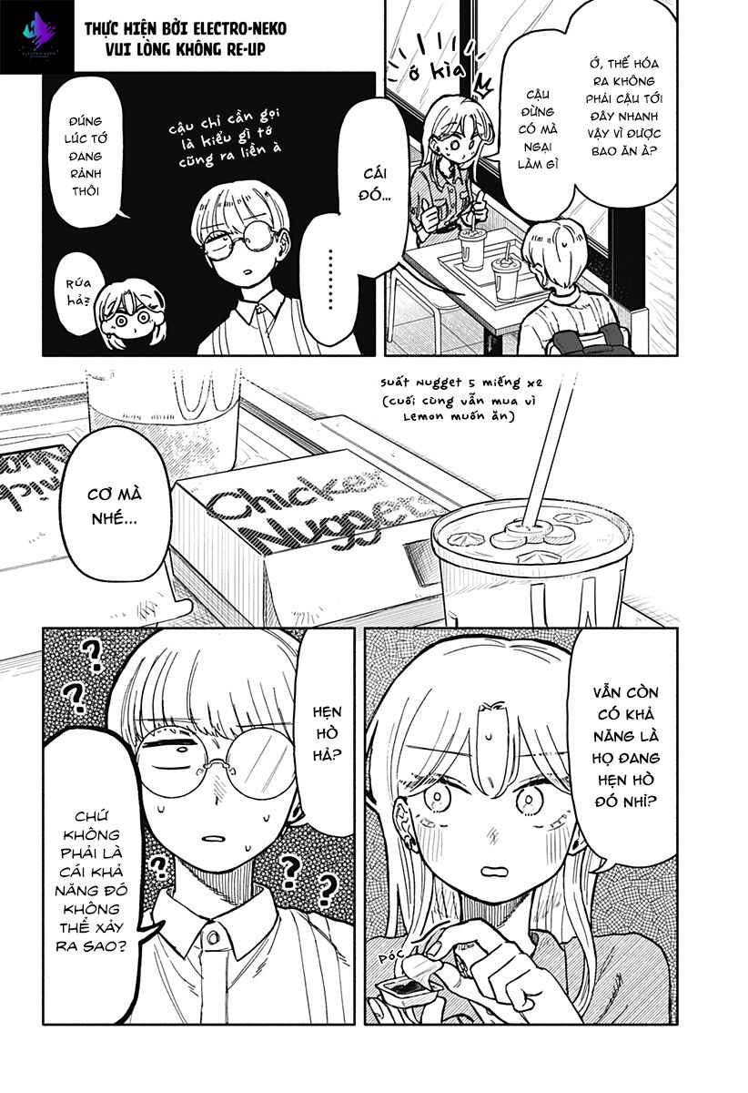 Hy Vọng Bạn Hạnh Phúc, Lemon - Chapter 21