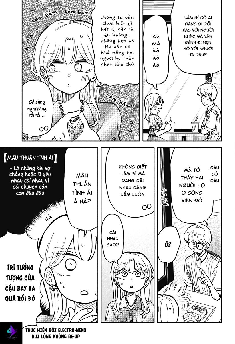 Hy Vọng Bạn Hạnh Phúc, Lemon - Chapter 21