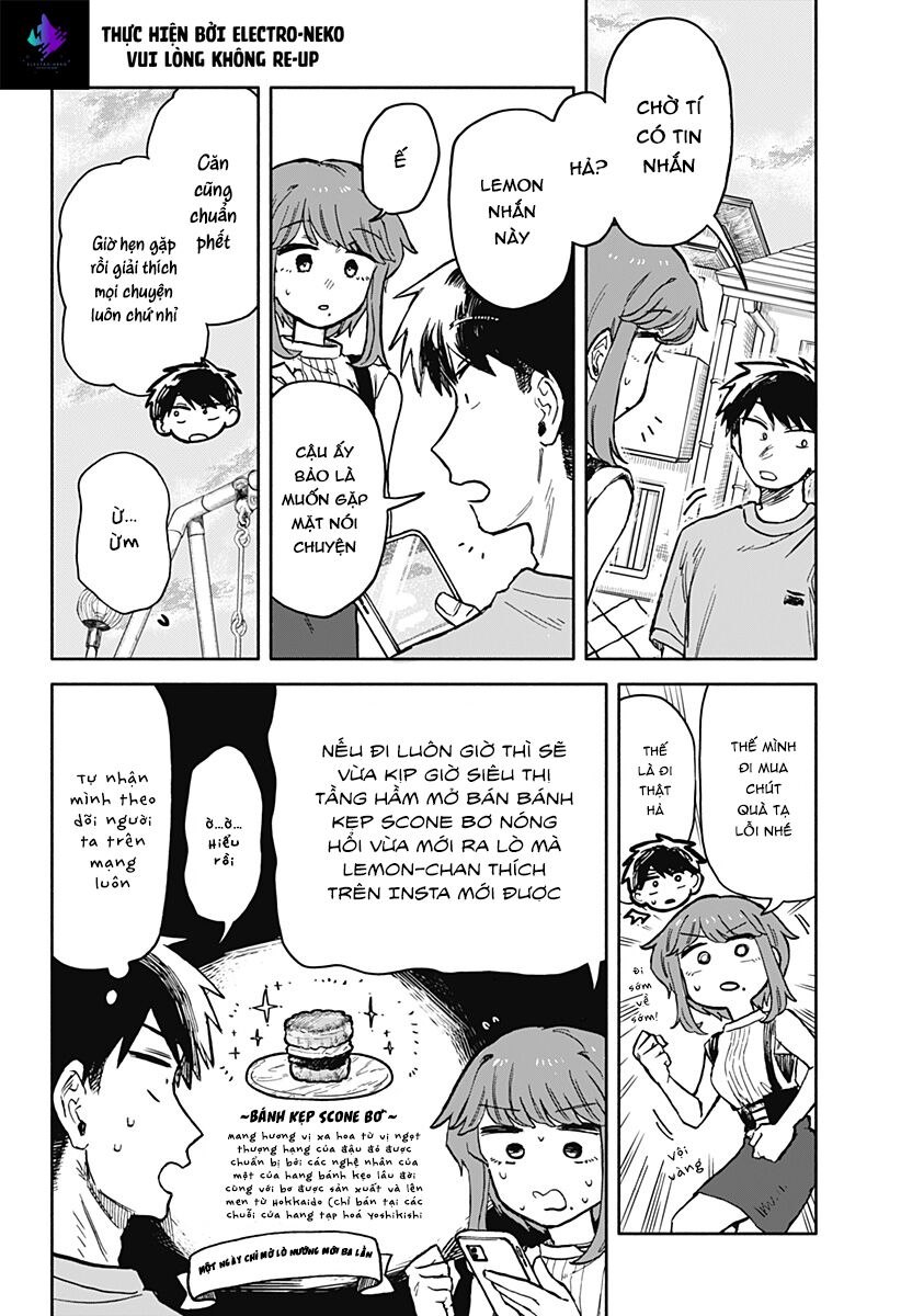 Hy Vọng Bạn Hạnh Phúc, Lemon - Chapter 21