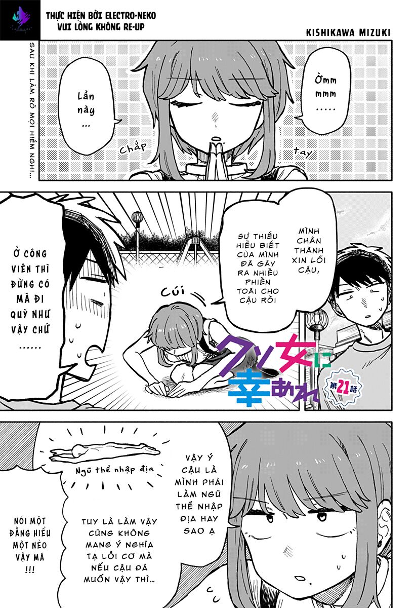 Hy Vọng Bạn Hạnh Phúc, Lemon - Chapter 21