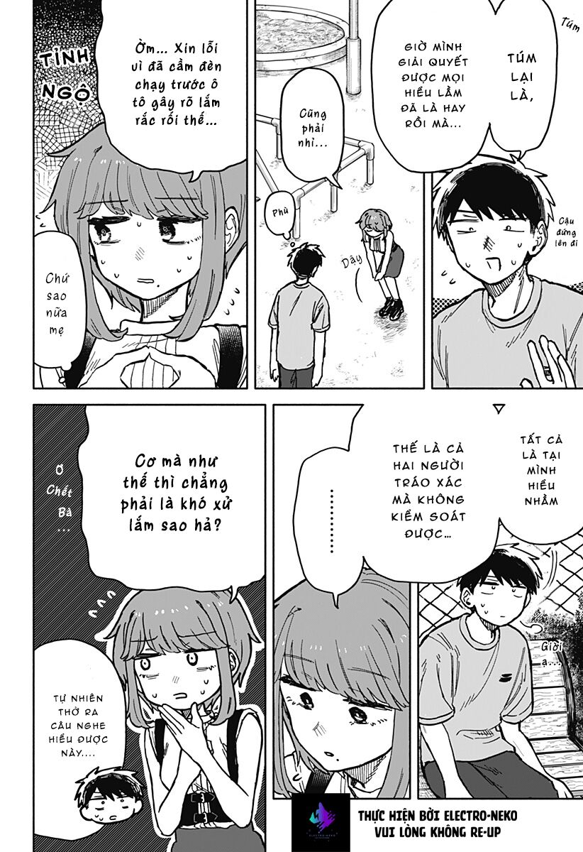 Hy Vọng Bạn Hạnh Phúc, Lemon - Chapter 21