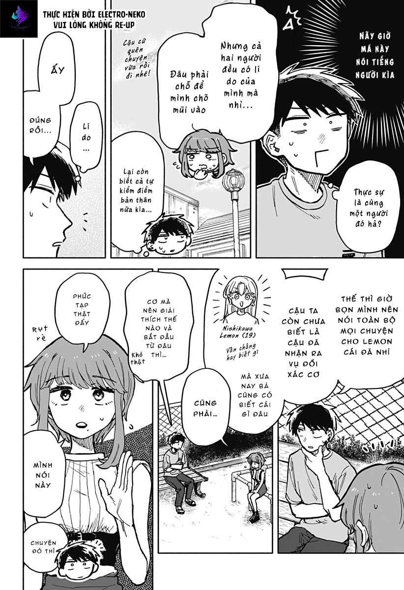 Hy Vọng Bạn Hạnh Phúc, Lemon - Chapter 21
