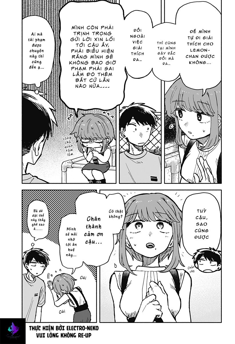 Hy Vọng Bạn Hạnh Phúc, Lemon - Chapter 21