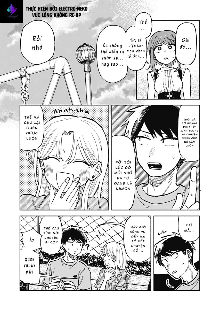 Hy Vọng Bạn Hạnh Phúc, Lemon - Chapter 22