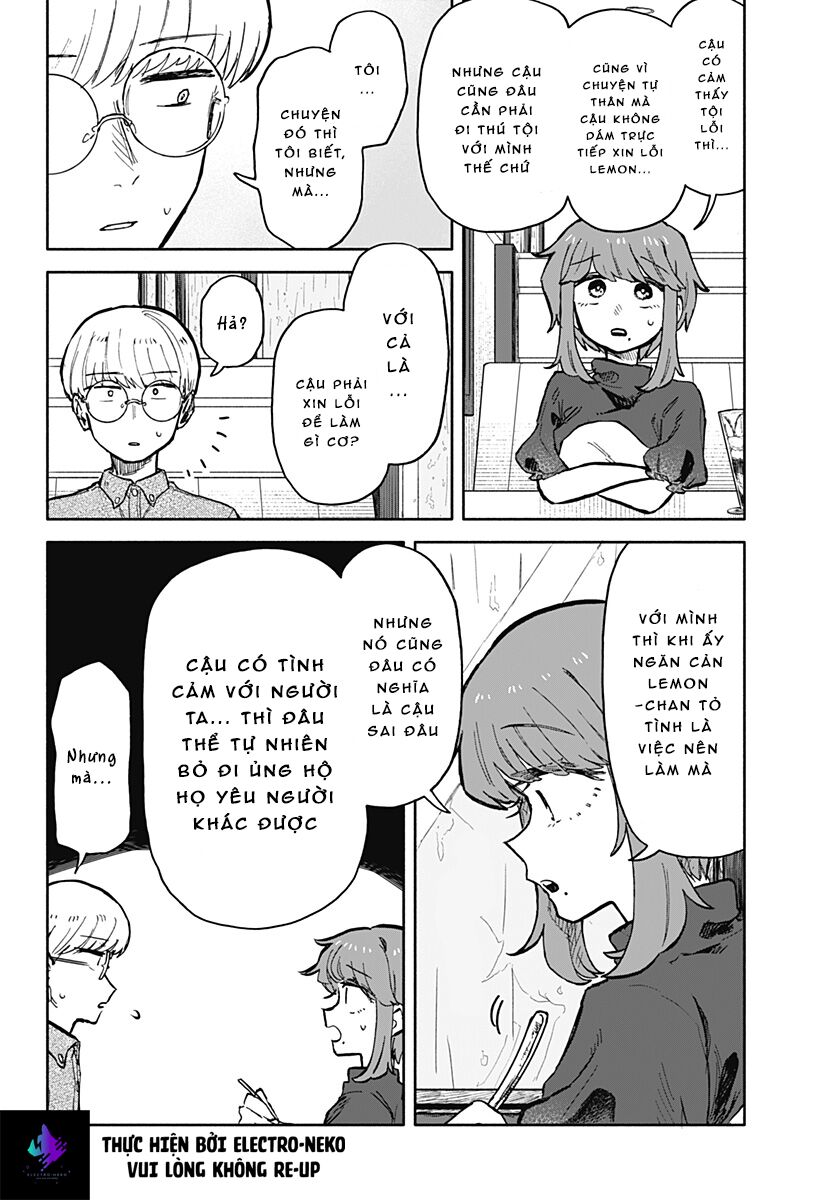 Hy Vọng Bạn Hạnh Phúc, Lemon - Chapter 23