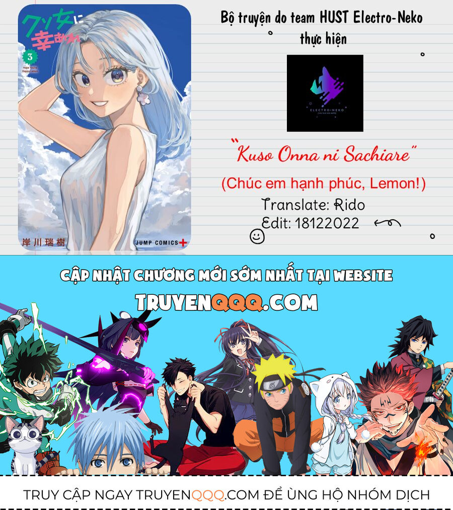 Hy Vọng Bạn Hạnh Phúc, Lemon - Chapter 23