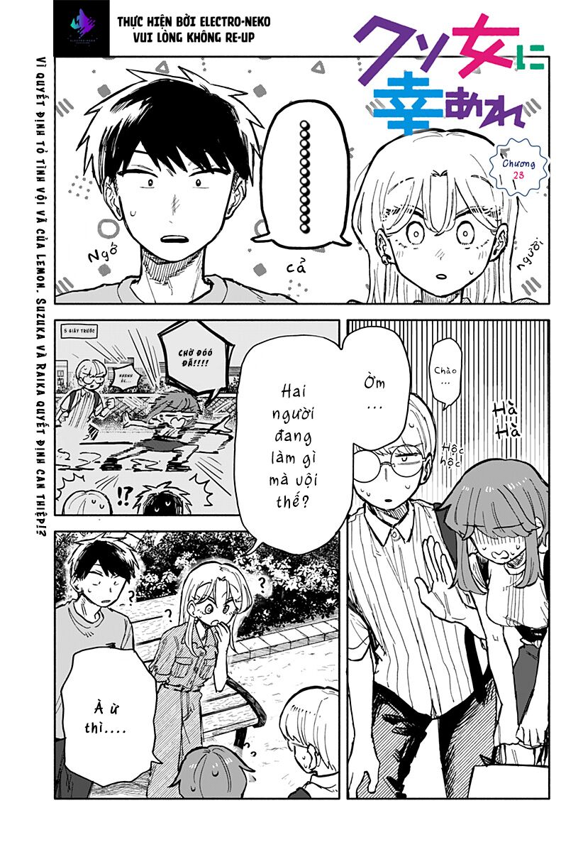 Hy Vọng Bạn Hạnh Phúc, Lemon - Chapter 23