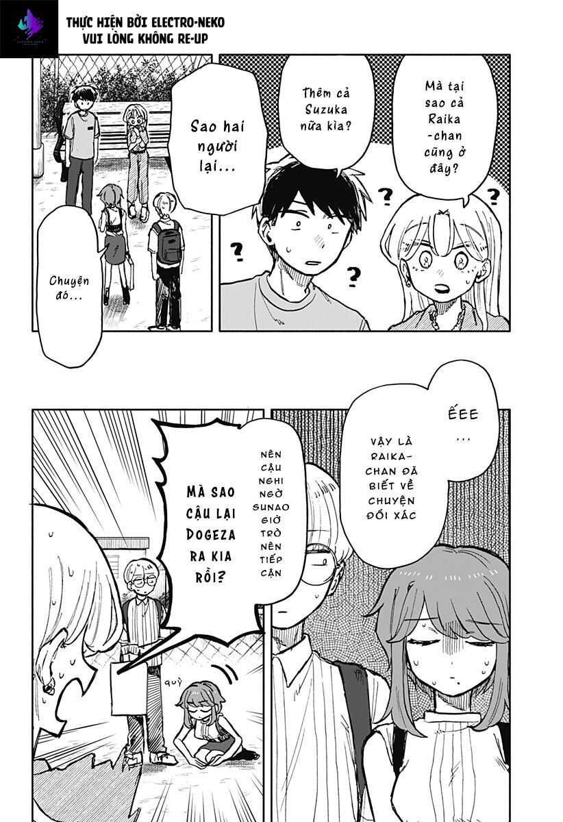 Hy Vọng Bạn Hạnh Phúc, Lemon - Chapter 23