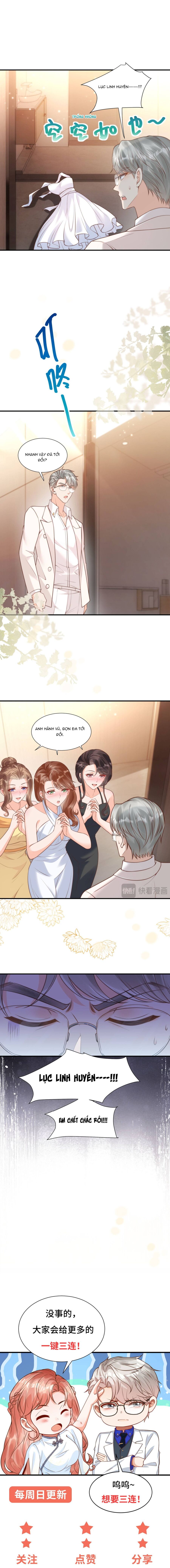 Thiếu Phu Nhân Luôn Làm Hình Tượng Sụp Đổ - Chapter 4