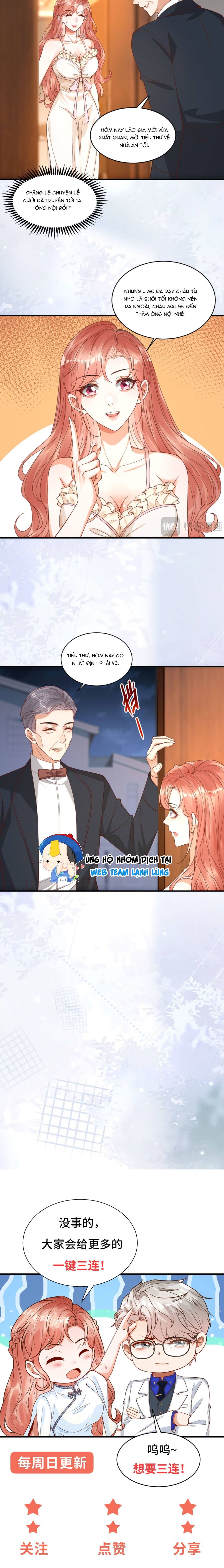 Thiếu Phu Nhân Luôn Làm Hình Tượng Sụp Đổ - Chapter 7