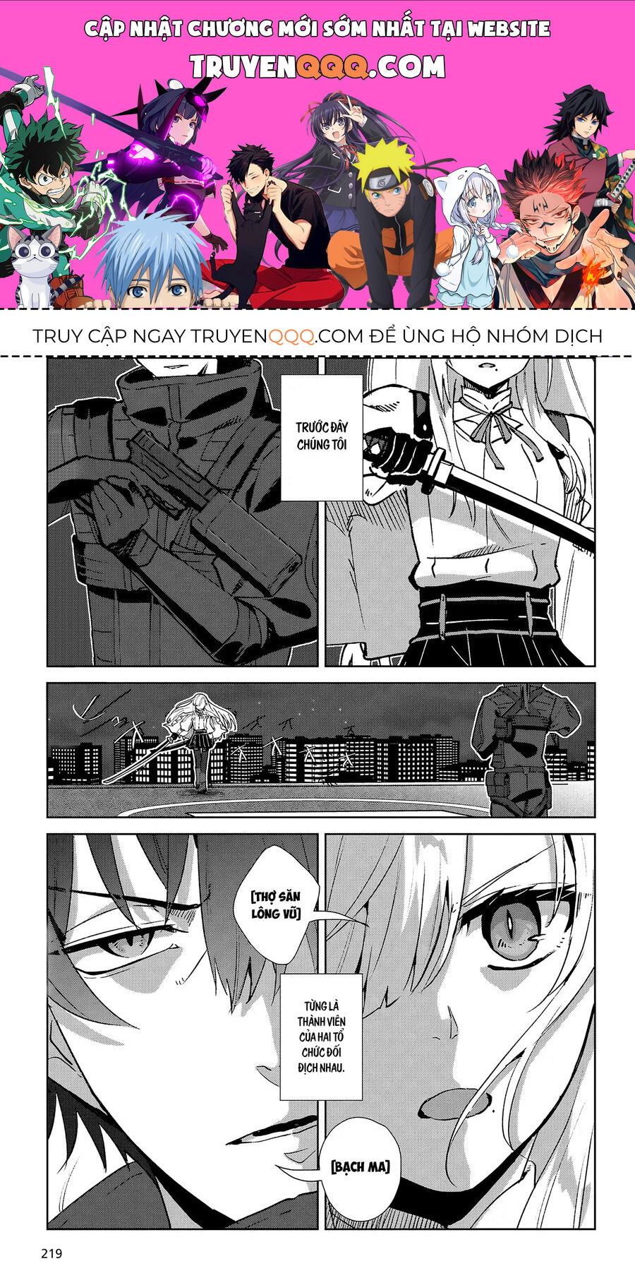 Thật Ngọt Ngào Khi Kết Hôn Với Kẻ Thù Của Tổ Chức Mình - Chapter 1