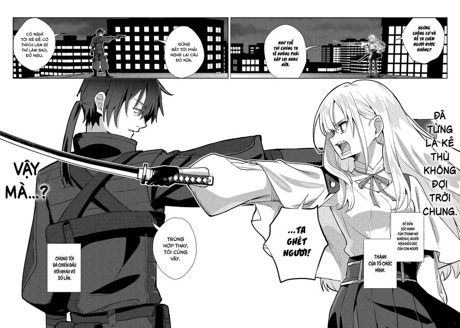 Thật Ngọt Ngào Khi Kết Hôn Với Kẻ Thù Của Tổ Chức Mình - Chapter 1