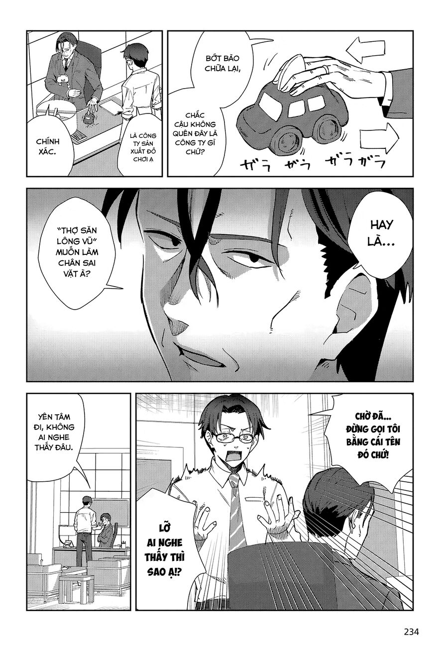 Thật Ngọt Ngào Khi Kết Hôn Với Kẻ Thù Của Tổ Chức Mình - Chapter 1