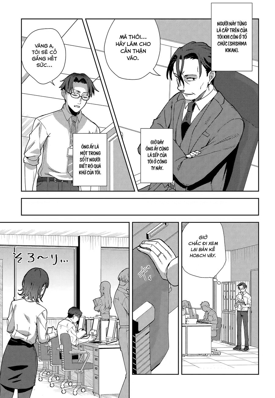 Thật Ngọt Ngào Khi Kết Hôn Với Kẻ Thù Của Tổ Chức Mình - Chapter 1