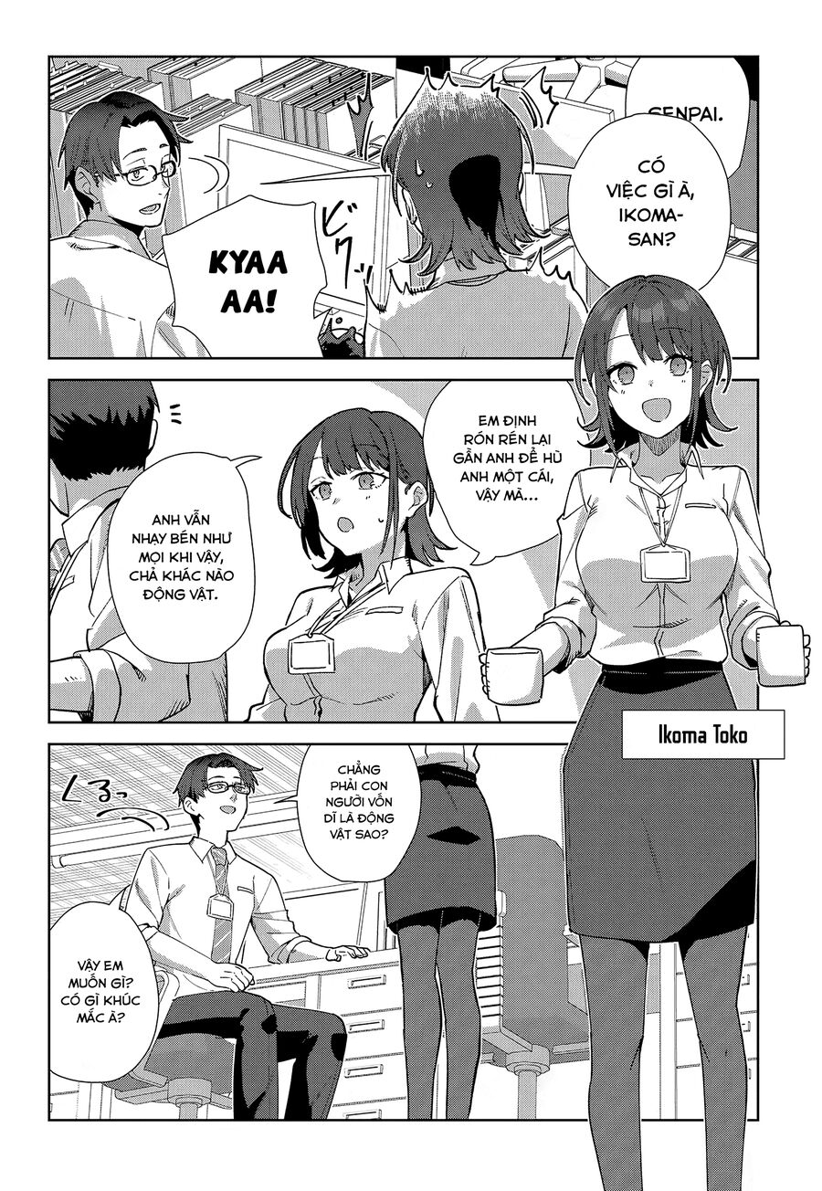 Thật Ngọt Ngào Khi Kết Hôn Với Kẻ Thù Của Tổ Chức Mình - Chapter 1