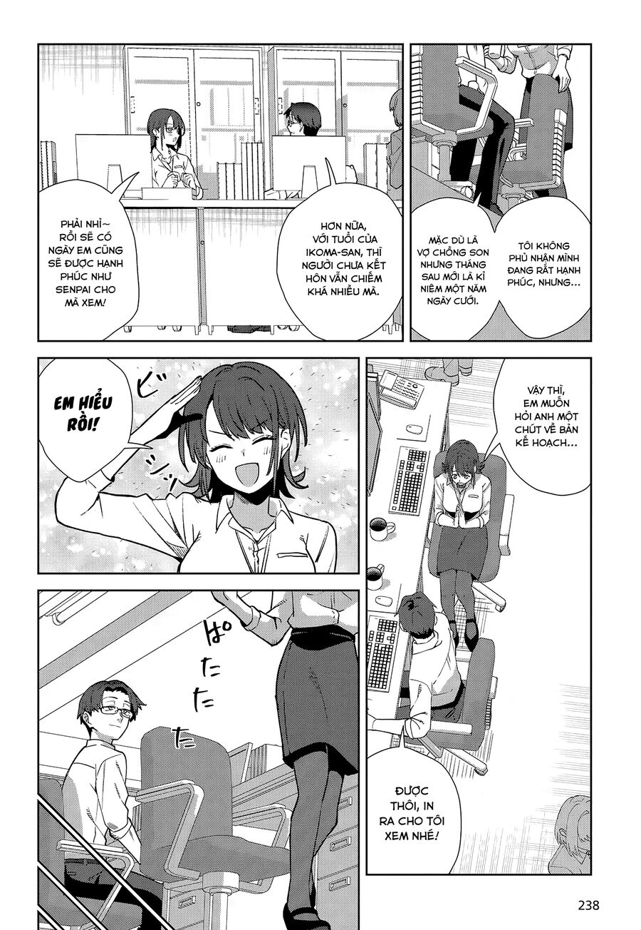 Thật Ngọt Ngào Khi Kết Hôn Với Kẻ Thù Của Tổ Chức Mình - Chapter 1