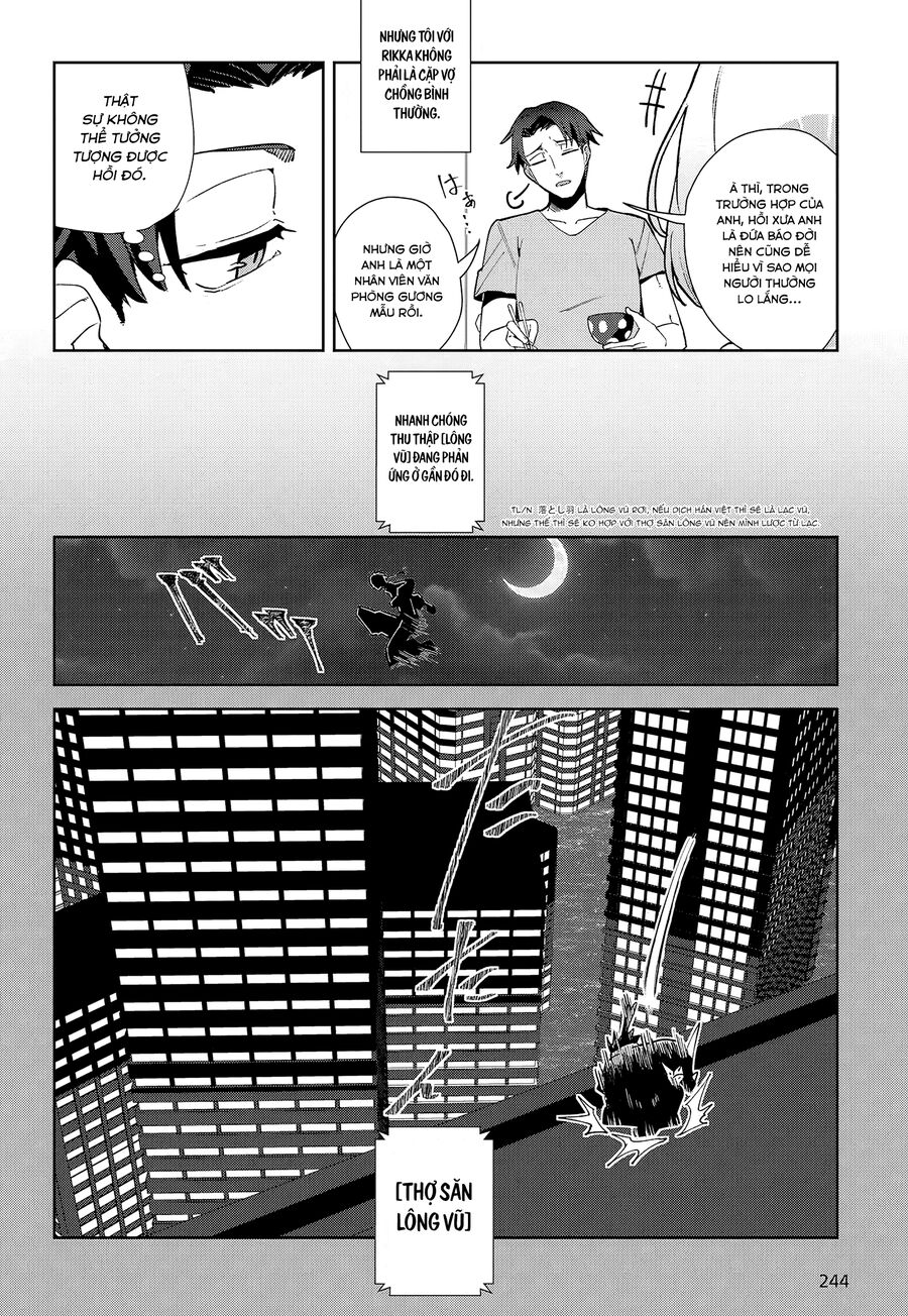 Thật Ngọt Ngào Khi Kết Hôn Với Kẻ Thù Của Tổ Chức Mình - Chapter 1