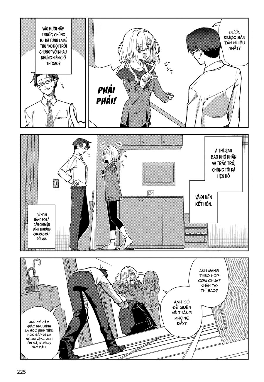 Thật Ngọt Ngào Khi Kết Hôn Với Kẻ Thù Của Tổ Chức Mình - Chapter 1