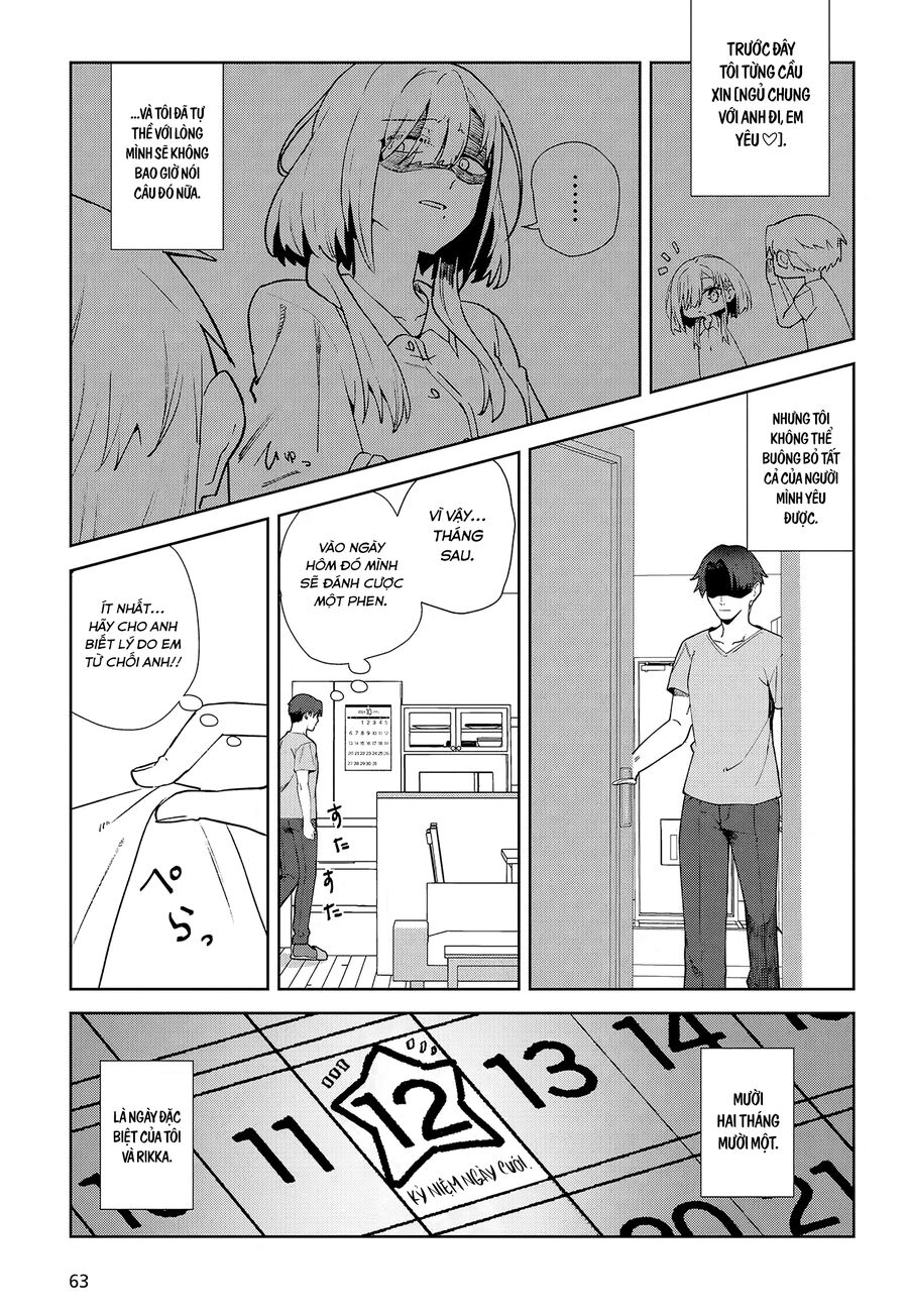Thật Ngọt Ngào Khi Kết Hôn Với Kẻ Thù Của Tổ Chức Mình - Chapter 1