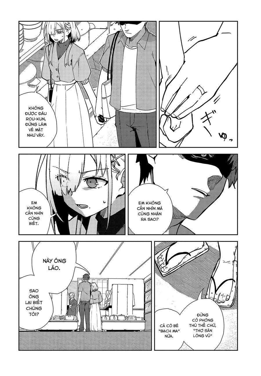 Thật Ngọt Ngào Khi Kết Hôn Với Kẻ Thù Của Tổ Chức Mình - Chapter 3