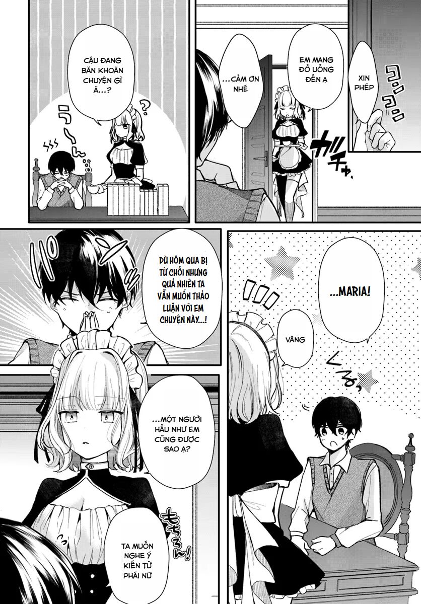 Hầu Gái Nhà Tôi Trông Giống Cô Bạn Cùng Lớp Mà Tôi Thích - Chapter 2
