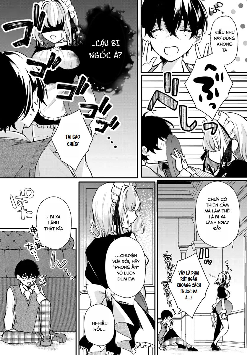 Hầu Gái Nhà Tôi Trông Giống Cô Bạn Cùng Lớp Mà Tôi Thích - Chapter 2