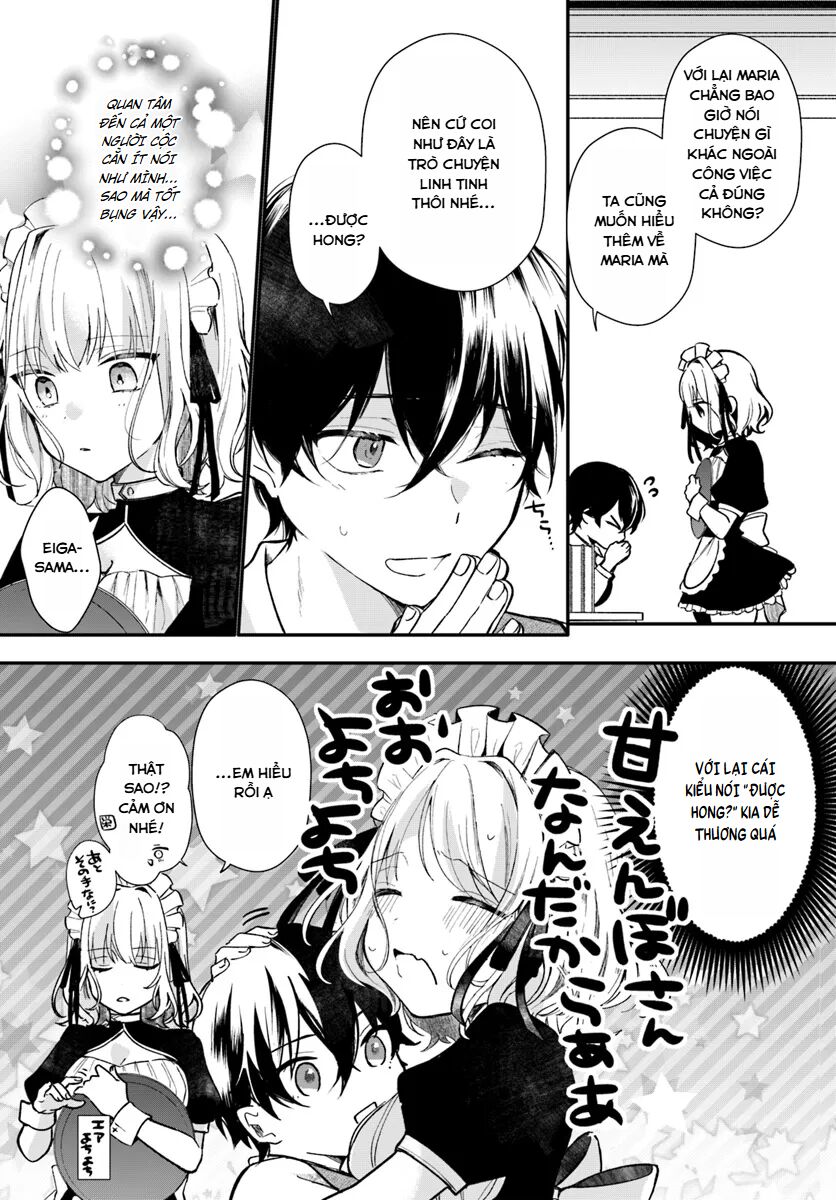 Hầu Gái Nhà Tôi Trông Giống Cô Bạn Cùng Lớp Mà Tôi Thích - Chapter 2
