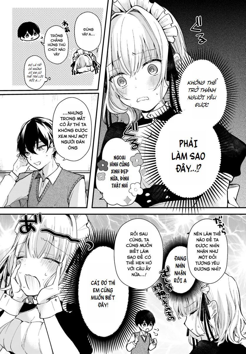Hầu Gái Nhà Tôi Trông Giống Cô Bạn Cùng Lớp Mà Tôi Thích - Chapter 2