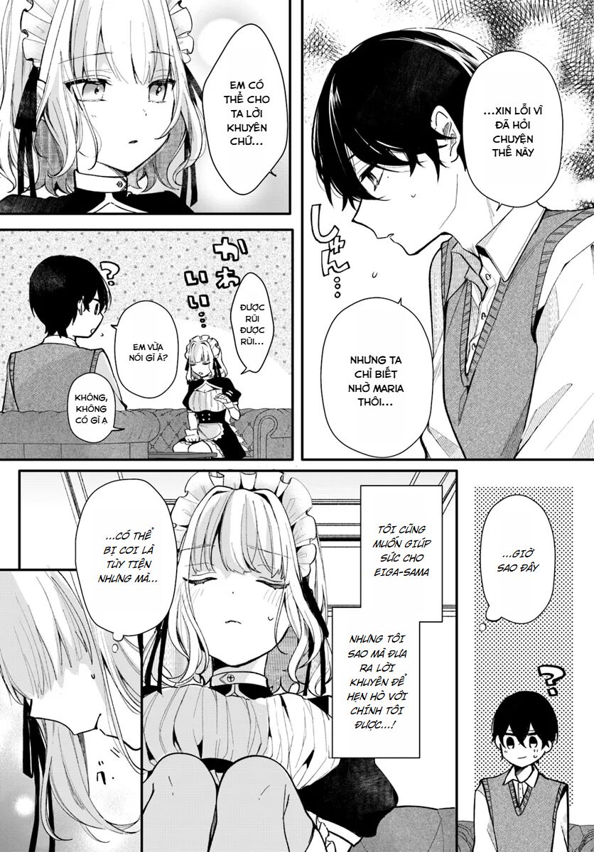 Hầu Gái Nhà Tôi Trông Giống Cô Bạn Cùng Lớp Mà Tôi Thích - Chapter 2