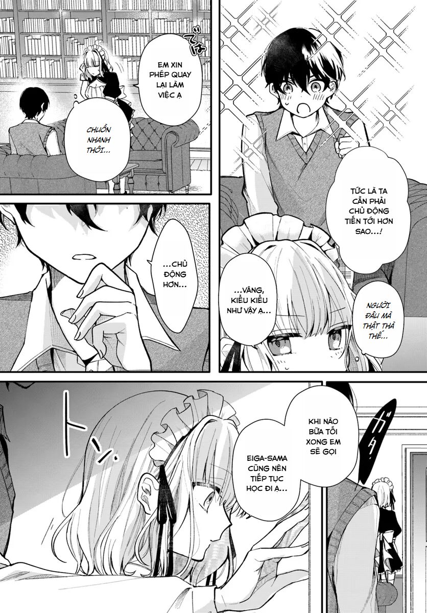 Hầu Gái Nhà Tôi Trông Giống Cô Bạn Cùng Lớp Mà Tôi Thích - Chapter 2