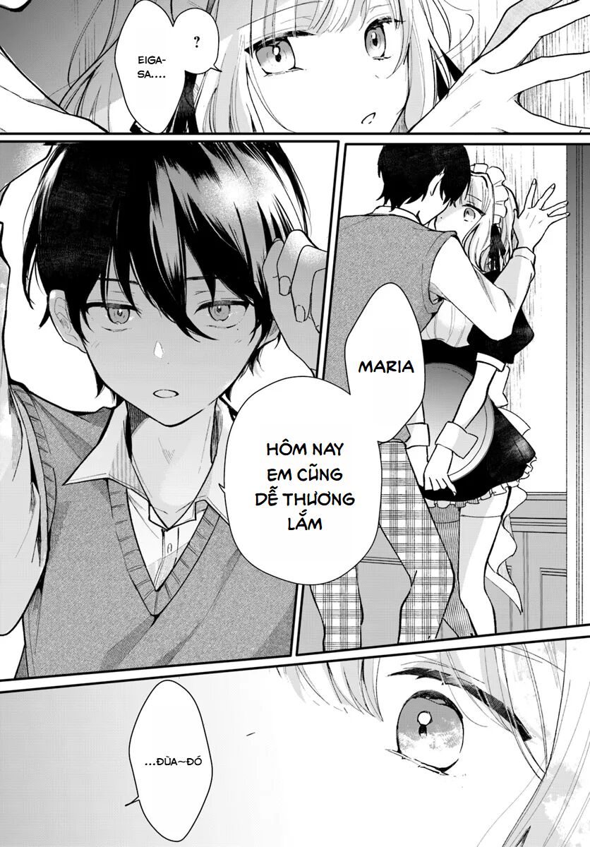 Hầu Gái Nhà Tôi Trông Giống Cô Bạn Cùng Lớp Mà Tôi Thích - Chapter 2