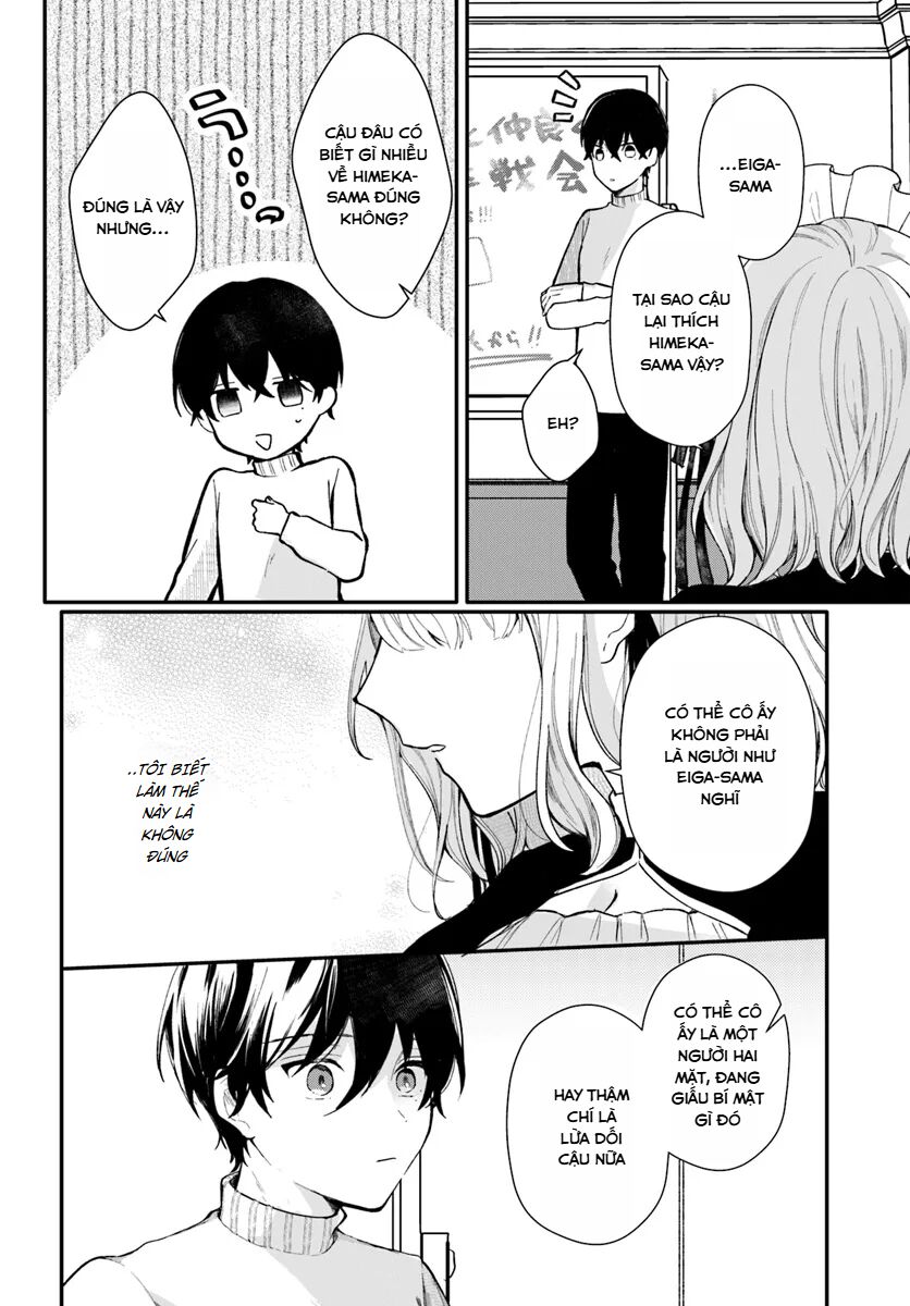 Hầu Gái Nhà Tôi Trông Giống Cô Bạn Cùng Lớp Mà Tôi Thích - Chapter 3