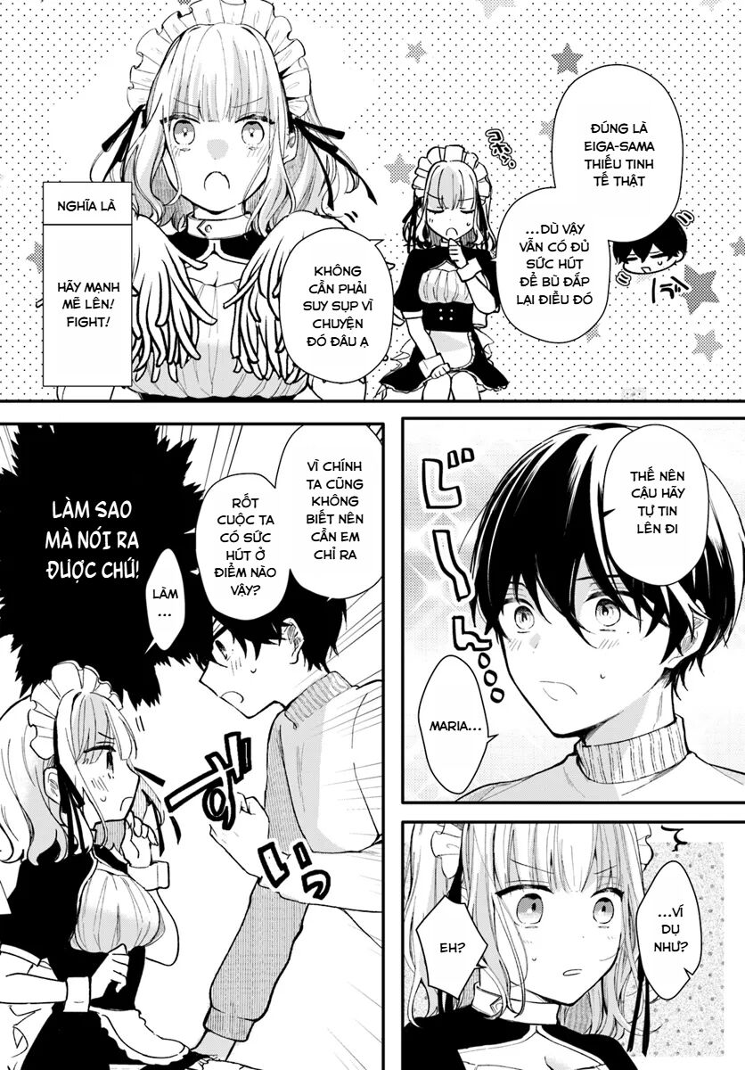Hầu Gái Nhà Tôi Trông Giống Cô Bạn Cùng Lớp Mà Tôi Thích - Chapter 3