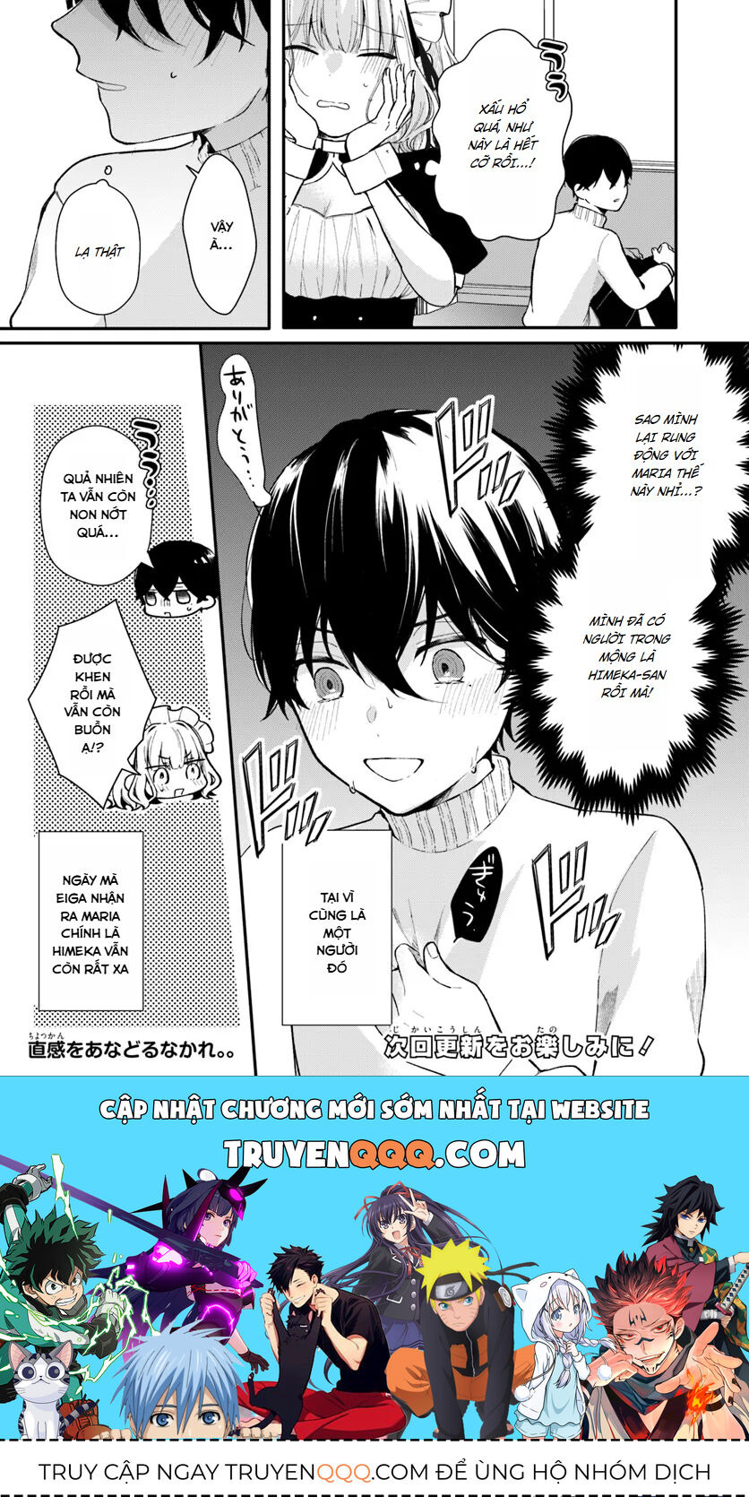 Hầu Gái Nhà Tôi Trông Giống Cô Bạn Cùng Lớp Mà Tôi Thích - Chapter 3