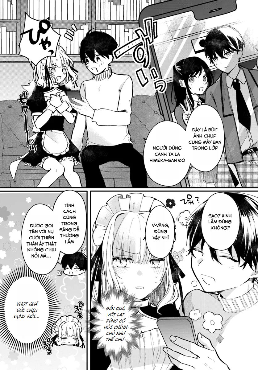 Hầu Gái Nhà Tôi Trông Giống Cô Bạn Cùng Lớp Mà Tôi Thích - Chapter 4