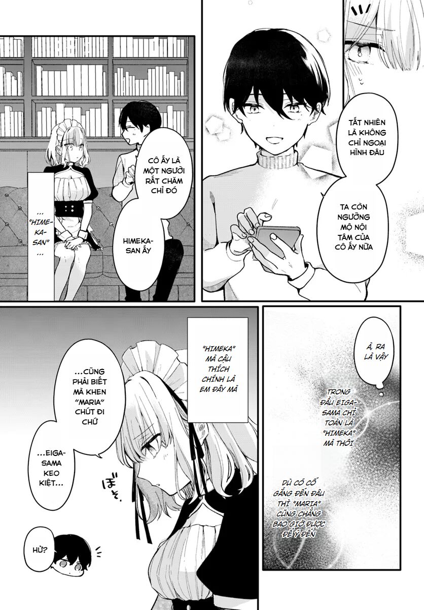 Hầu Gái Nhà Tôi Trông Giống Cô Bạn Cùng Lớp Mà Tôi Thích - Chapter 4