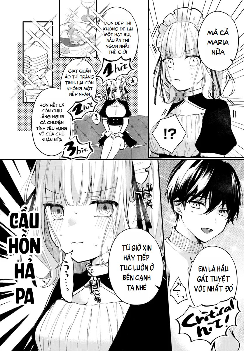 Hầu Gái Nhà Tôi Trông Giống Cô Bạn Cùng Lớp Mà Tôi Thích - Chapter 4