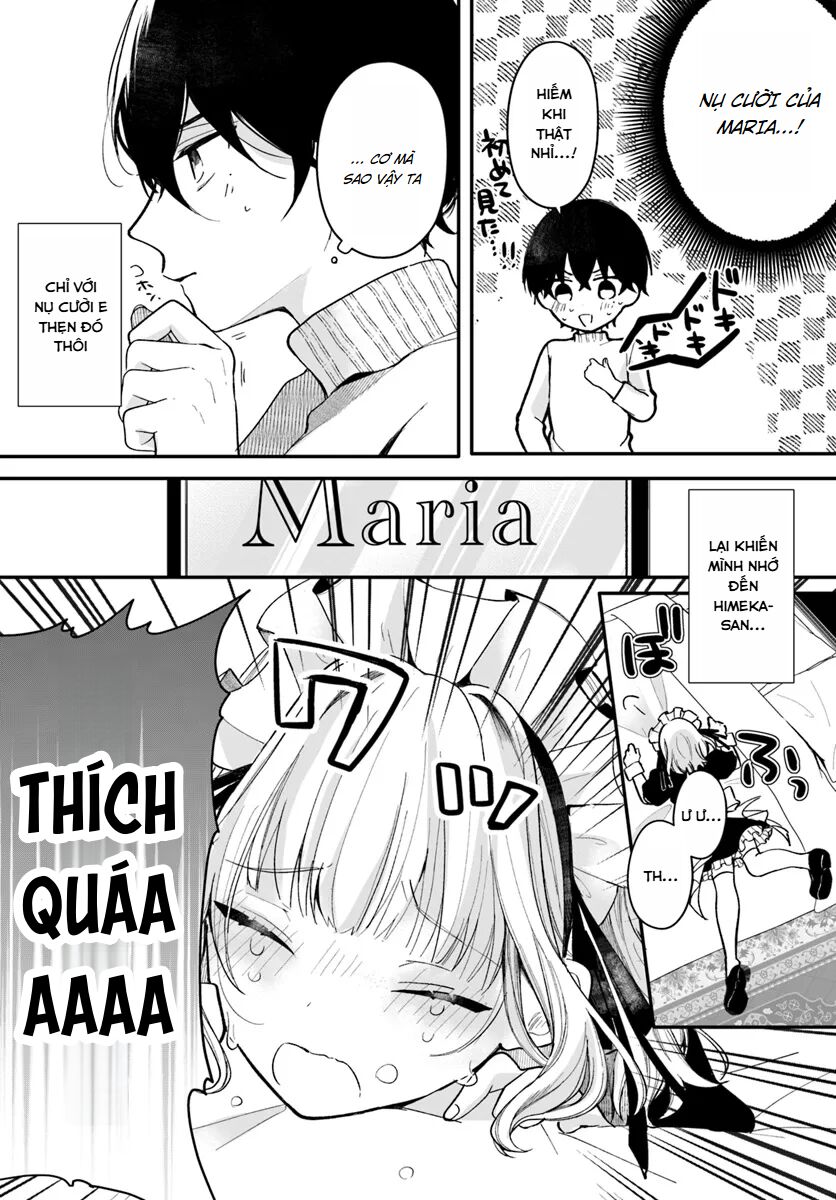 Hầu Gái Nhà Tôi Trông Giống Cô Bạn Cùng Lớp Mà Tôi Thích - Chapter 4