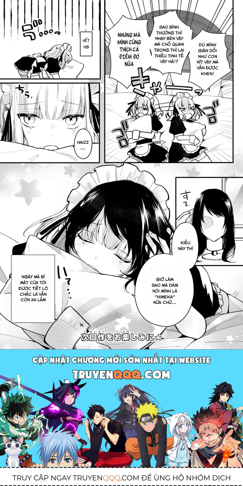 Hầu Gái Nhà Tôi Trông Giống Cô Bạn Cùng Lớp Mà Tôi Thích - Chapter 4
