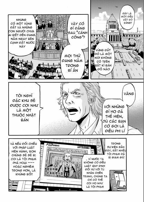 Cánh Cổng Hư Không Sau Bóng Tối - Chapter 1