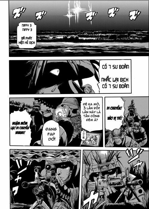 Cánh Cổng Hư Không Sau Bóng Tối - Chapter 1