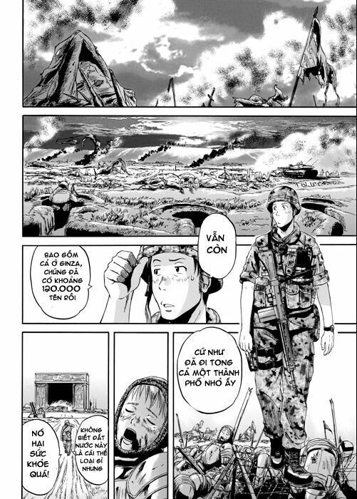 Cánh Cổng Hư Không Sau Bóng Tối - Chapter 1