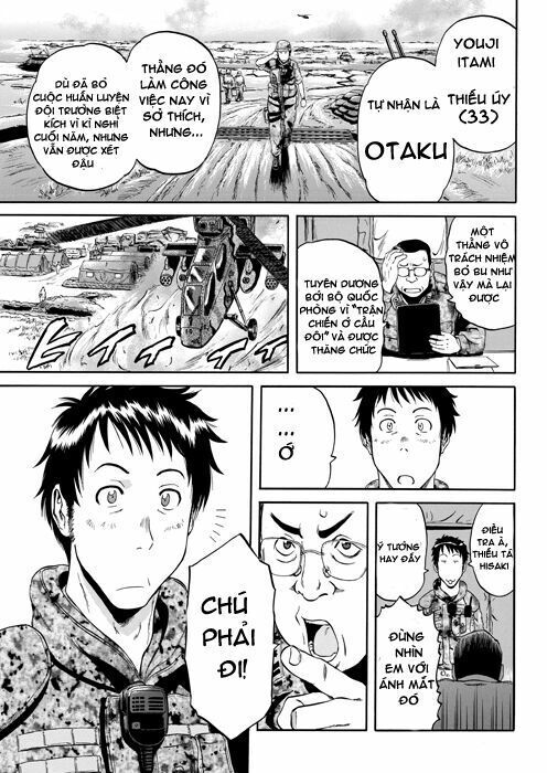 Cánh Cổng Hư Không Sau Bóng Tối - Chapter 1