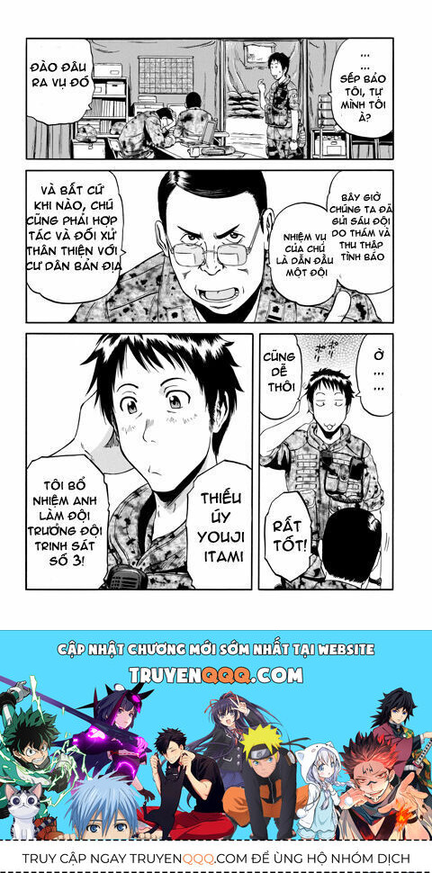 Cánh Cổng Hư Không Sau Bóng Tối - Chapter 1